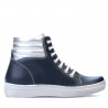 Damenstiefel 3310 Indigo kombiniert