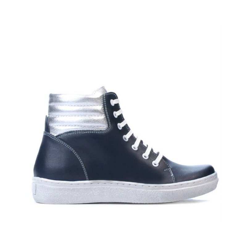 Damenstiefel 3310 Indigo kombiniert