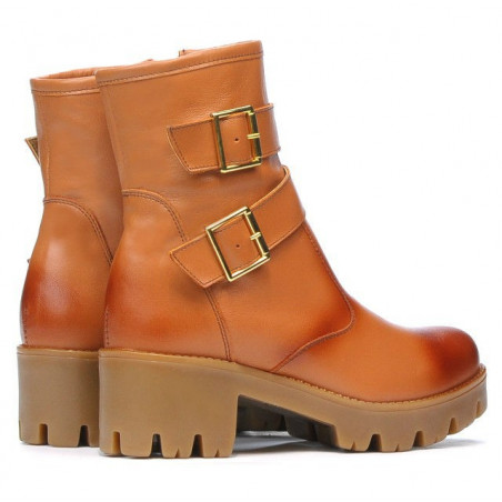 Damenstiefel 3312 a braun