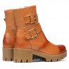Damenstiefel 3312 a braun