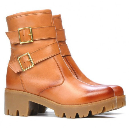Damenstiefel 3312 a braun