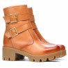 Damenstiefel 3312 a braun