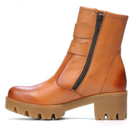 Damenstiefel 3312 a braun