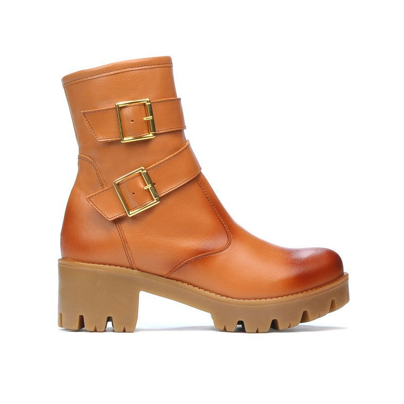 Damenstiefel 3312 a braun