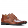 Herrenschuhe 492 a braun