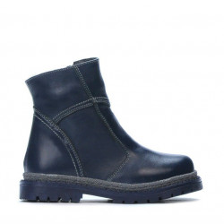 Kleine Kinderschuhe 35c Indigo