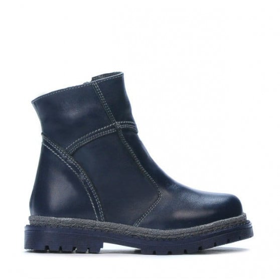 Kleine Kinderschuhe 35c Indigo Kleine Kinderschuhe 35c Indigo