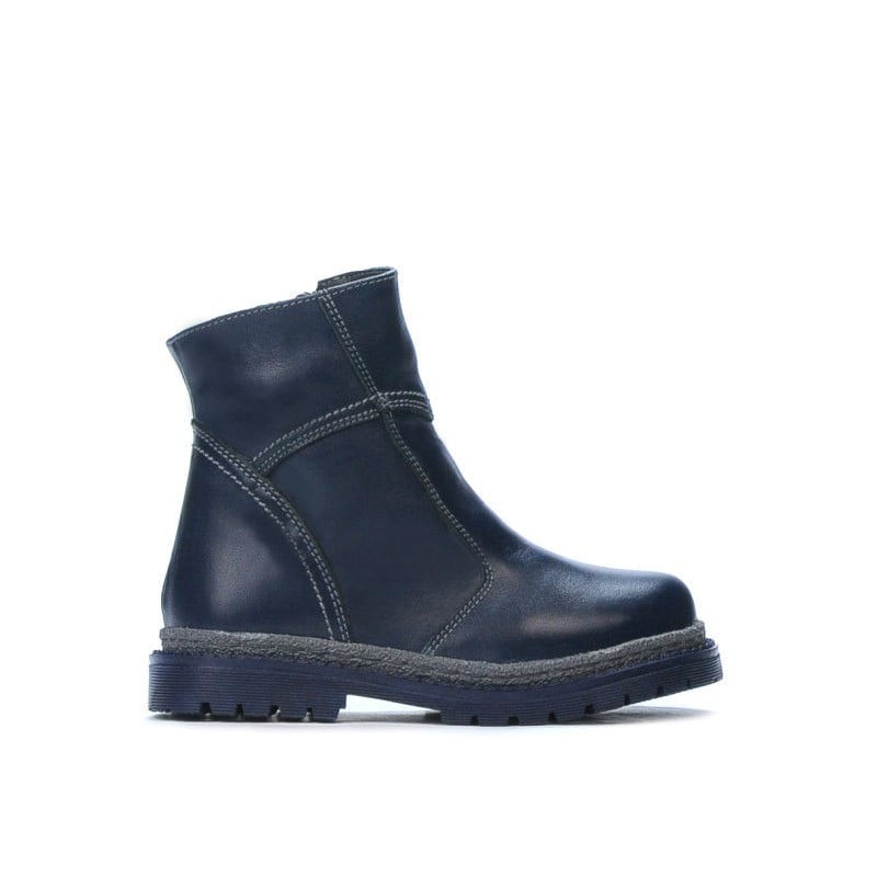 Kleine Kinderschuhe 35c Indigo