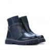 Kleine Kinderschuhe 35c Indigo
