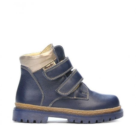 Kleinkinderstiefel 37c indigo+kupfer