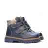 Kleinkinderstiefel 37c indigo+kupfer