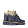 Kleinkinderstiefel 37c indigo+kupfer