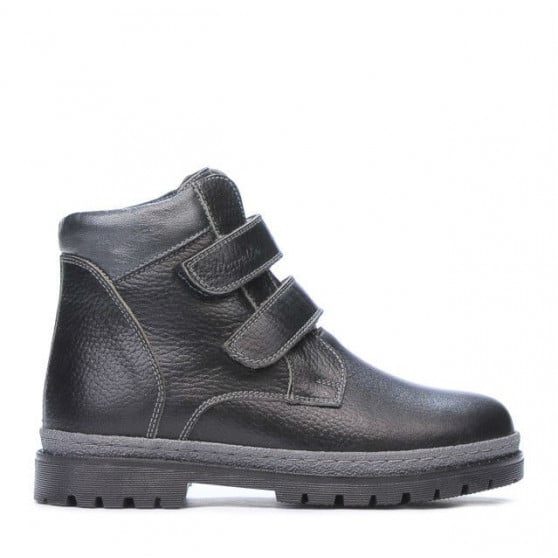 Kinderschuhe 3008 schwarz Kinderschuhe 3008 schwarz