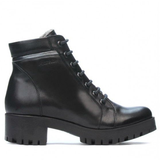 Damenstiefel 3313 schwarz