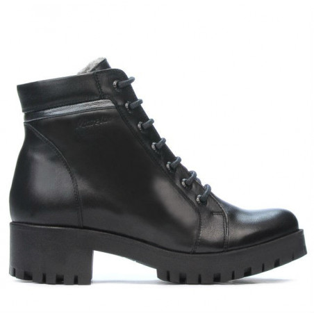 Damenstiefel 3313 schwarz