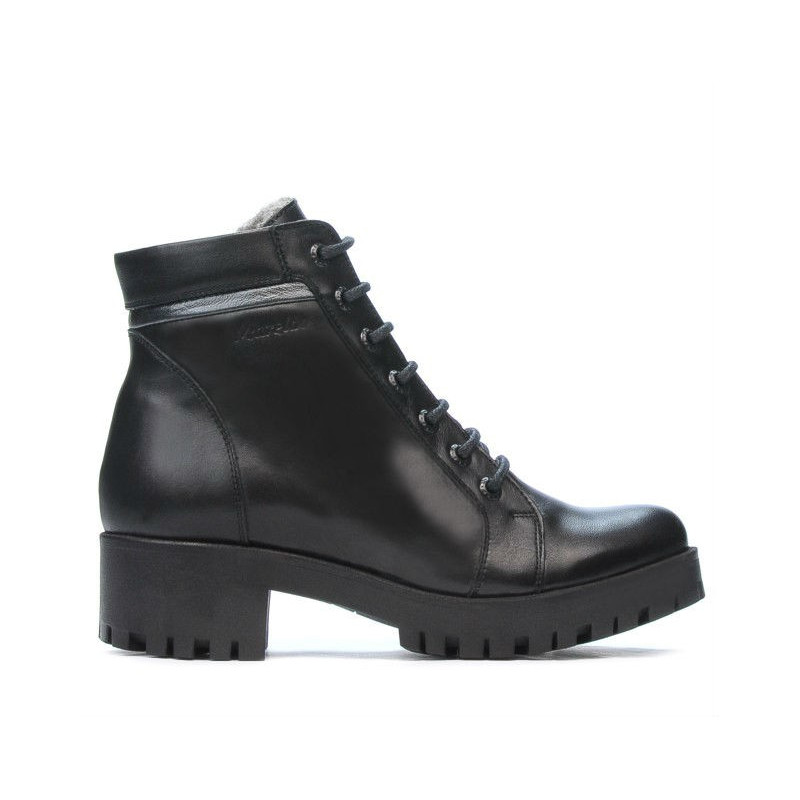 Damenstiefel 3313 schwarz