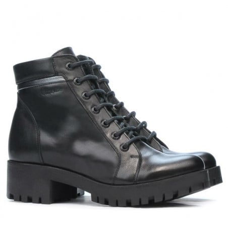 Damenstiefel 3313 schwarz