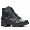 Damenstiefel 3313 schwarz