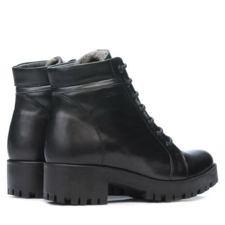 Damenstiefel 3313 schwarz
