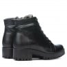Damenstiefel 3313 schwarz