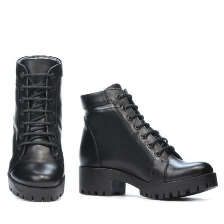 Damenstiefel 3313 schwarz