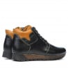 Herrenstiefel 495 schwarz+braun