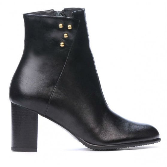 Damenstiefel 1166 schwarz Damenstiefel 1166 schwarz