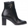 Damenstiefel 1166 schwarz