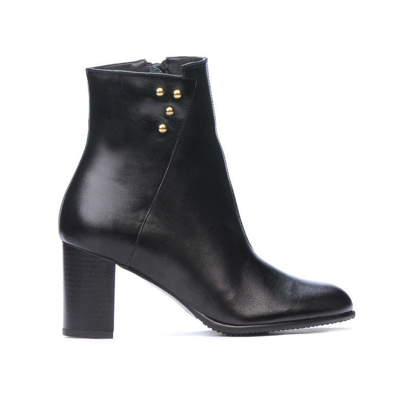 Damenstiefel 1166 schwarz
