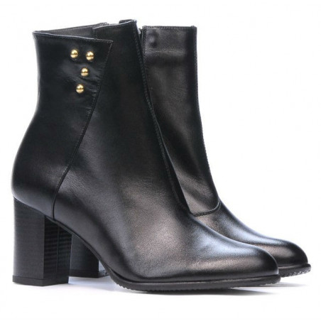 Damenstiefel 1166 schwarz