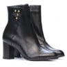 Damenstiefel 1166 schwarz