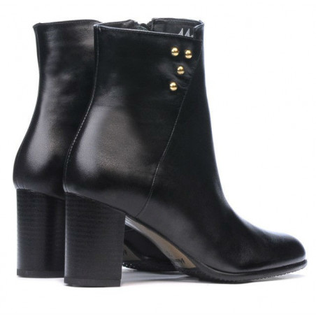 Damenstiefel 1166 schwarz