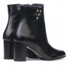 Damenstiefel 1166 schwarz