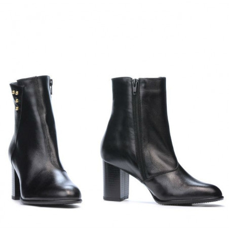 Damenstiefel 1166 schwarz