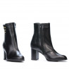Damenstiefel 1166 schwarz
