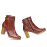 Damenstiefeletten 1165 braun