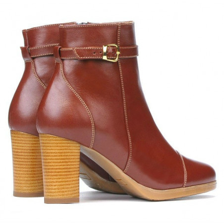 Damenstiefeletten 1165 braun
