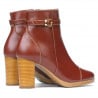 Damenstiefeletten 1165 braun