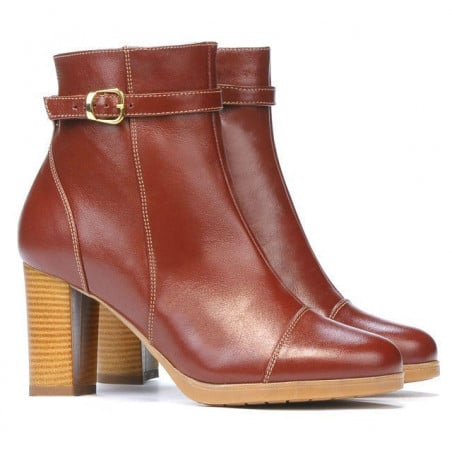 Damenstiefeletten 1165 braun
