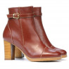 Damenstiefeletten 1165 braun