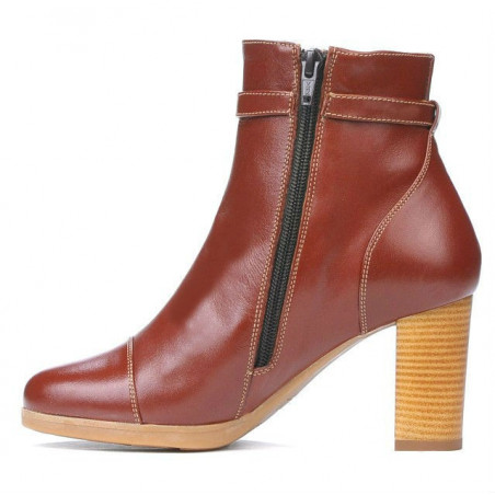 Damenstiefeletten 1165 braun