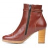 Damenstiefeletten 1165 braun
