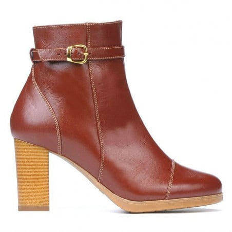 Damenstiefeletten 1165 braun