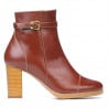 Damenstiefeletten 1165 braun