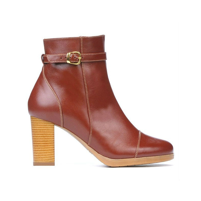 Damenstiefeletten 1165 braun