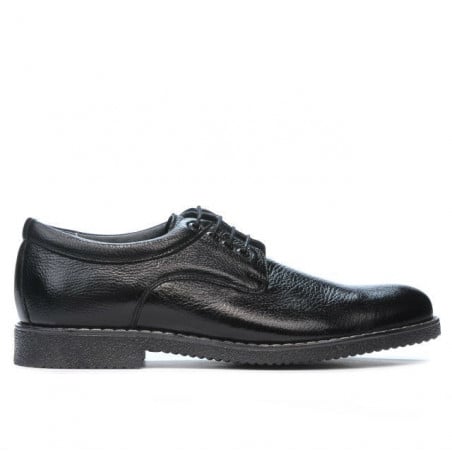 Casual / elegante Herrenschuhe 759 schwarz