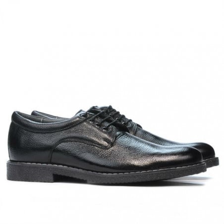 Casual / elegante Herrenschuhe 759 schwarz