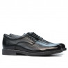 Casual / elegante Herrenschuhe 759 schwarz