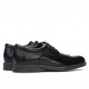 Casual / elegante Herrenschuhe 759 schwarz
