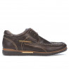 Herrenschuhe 735 Kaffee